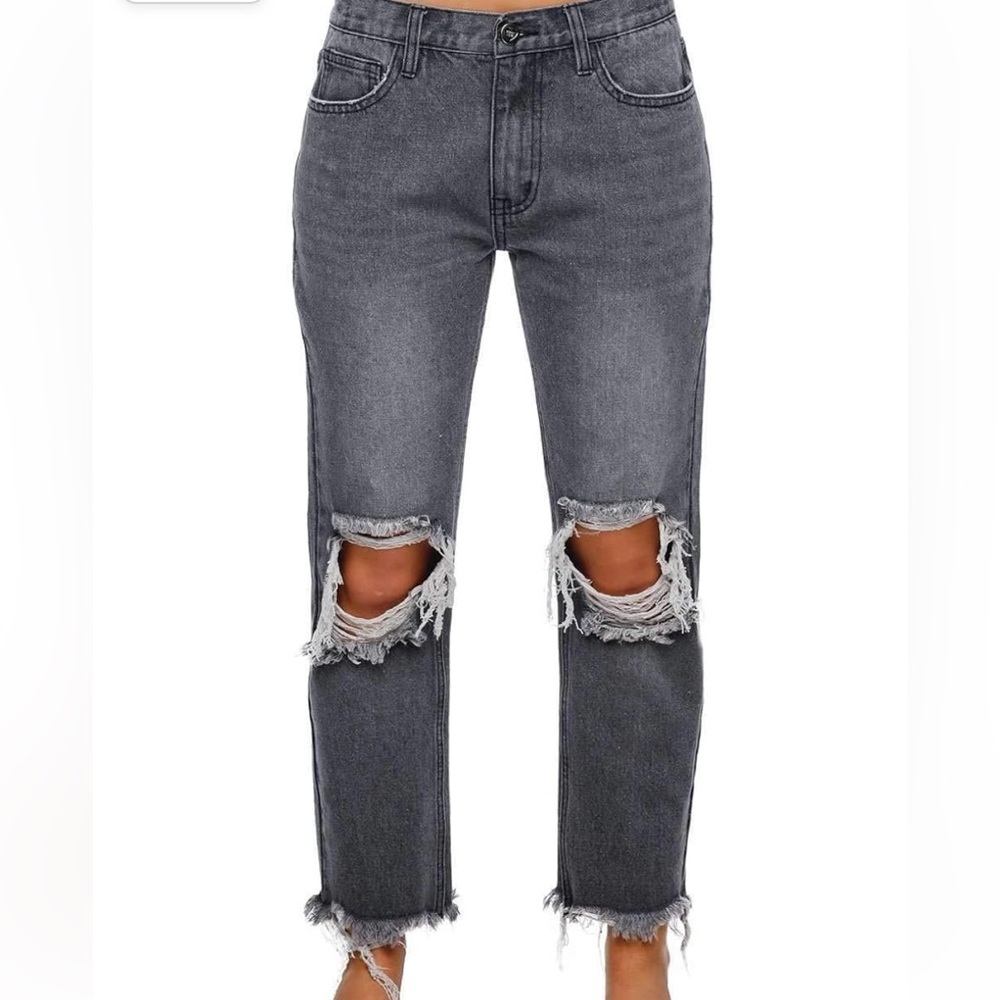 Buddy Love Rocco Distressed Denim Jeans